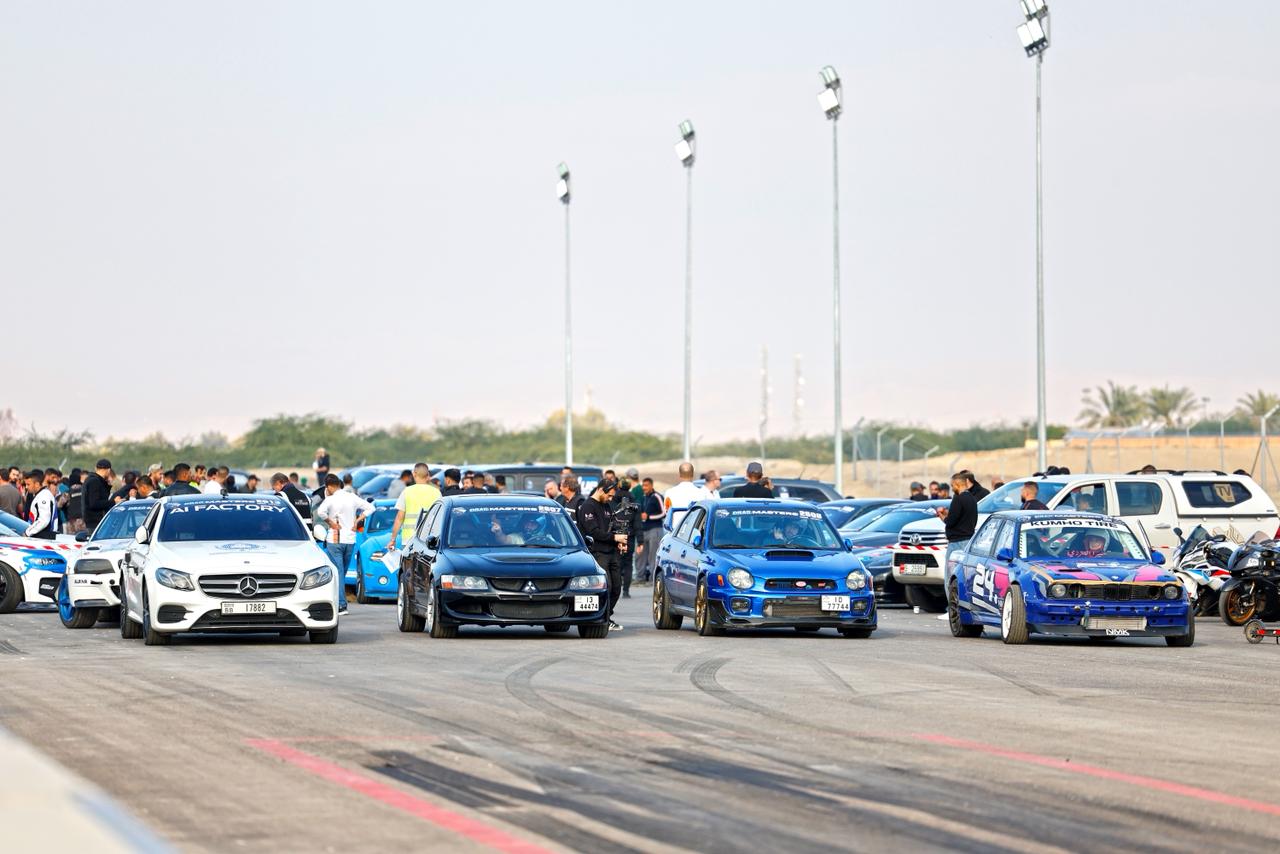 سباق دراغ ريس في البحر الميت