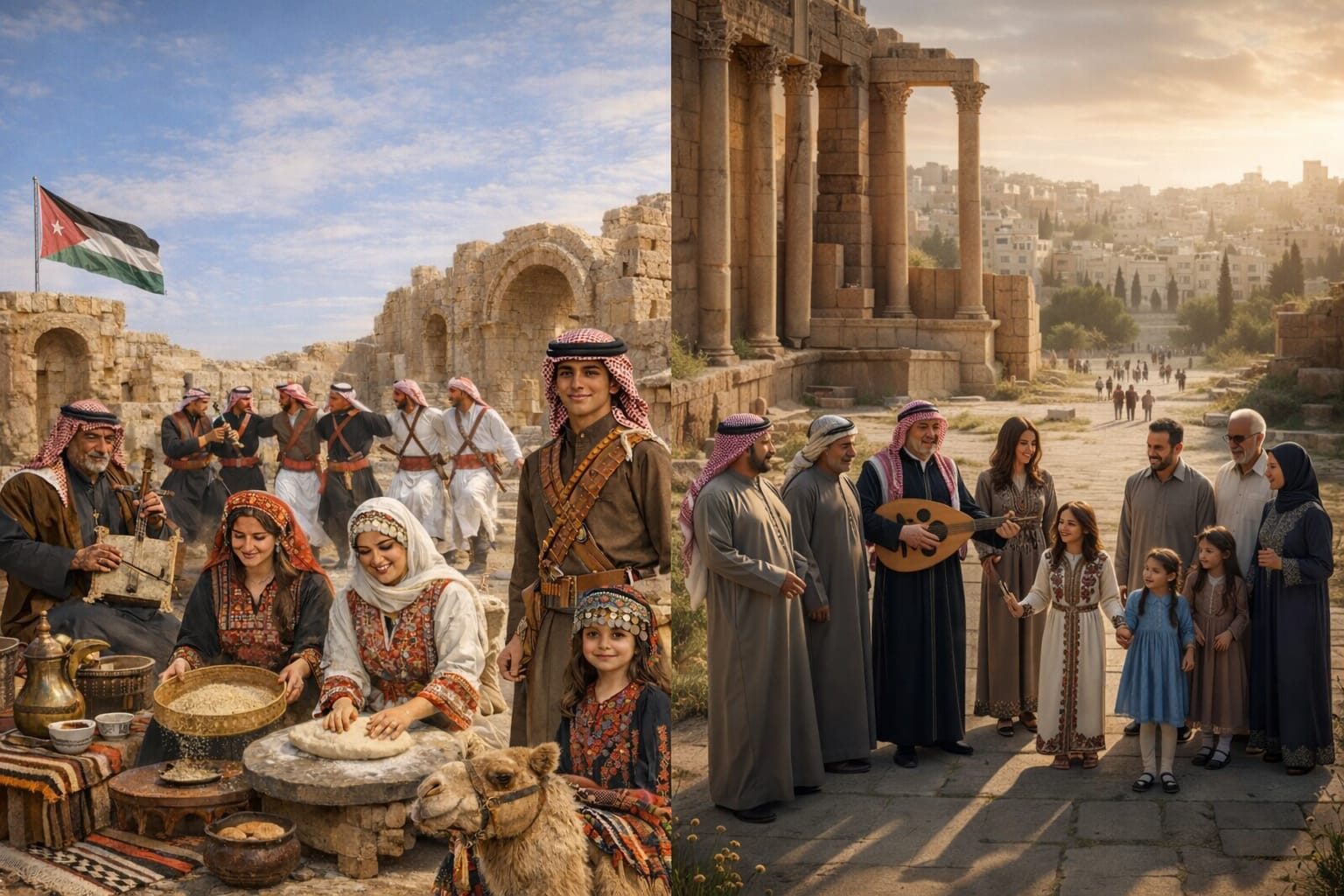 الموروث الاجتماعي الأردني