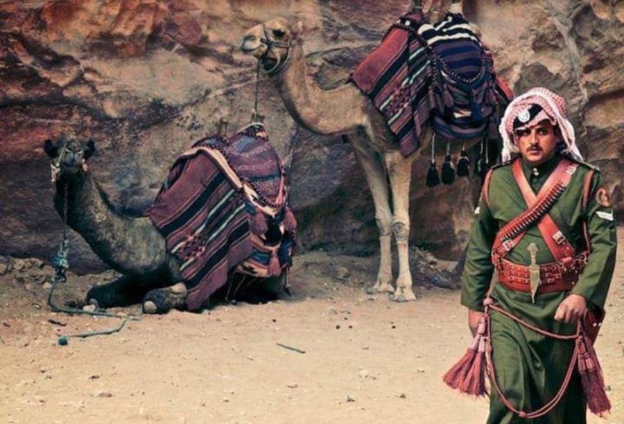 قوات الهجانة الأردنية