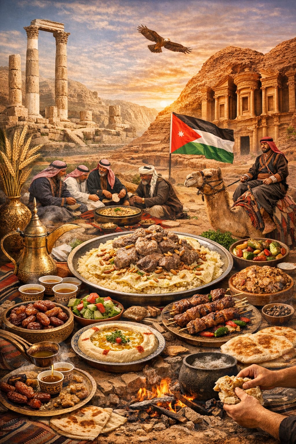 ثقافة الطعام في الأردن