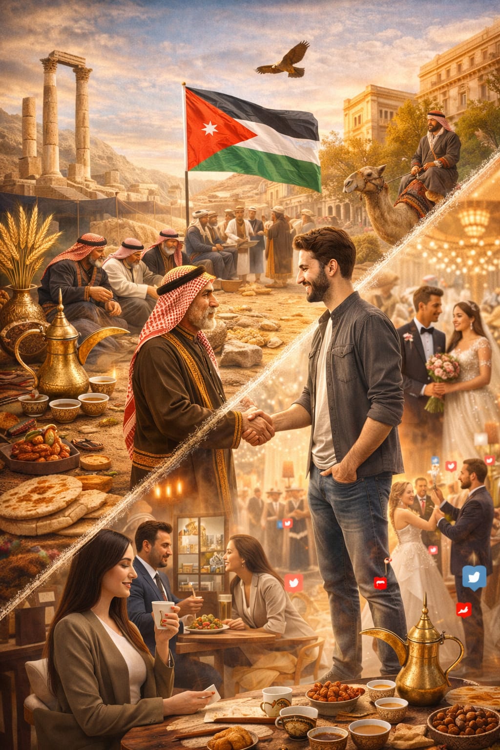 العادات والتقاليد في الأردن