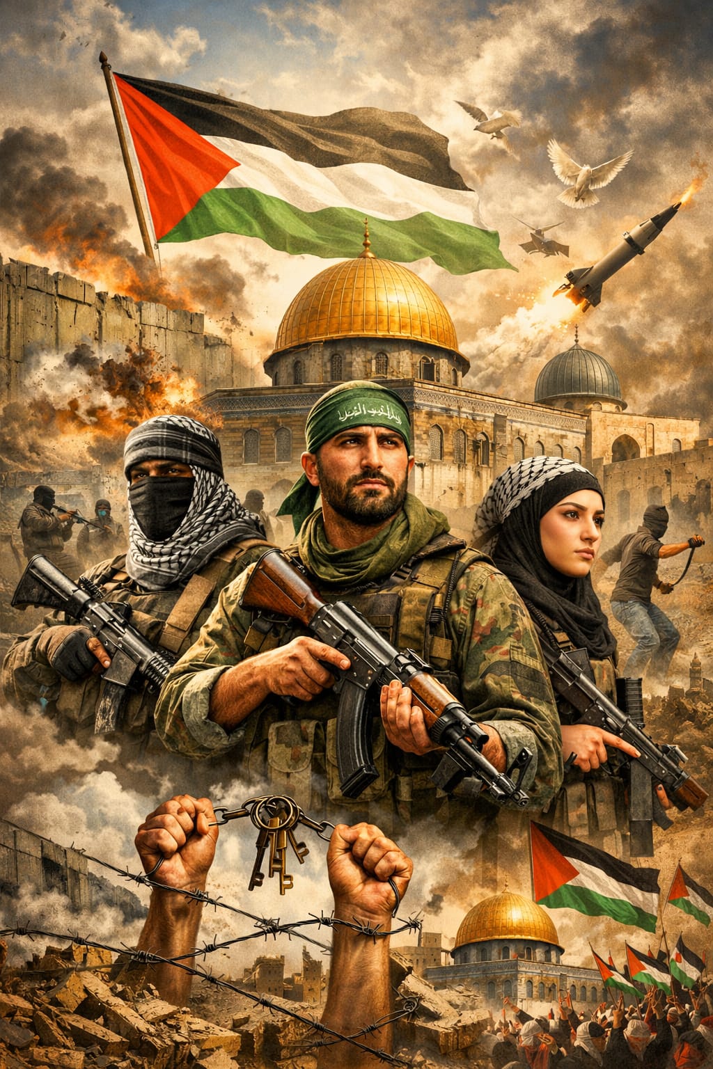 قادة المقاومة الفلسطينية