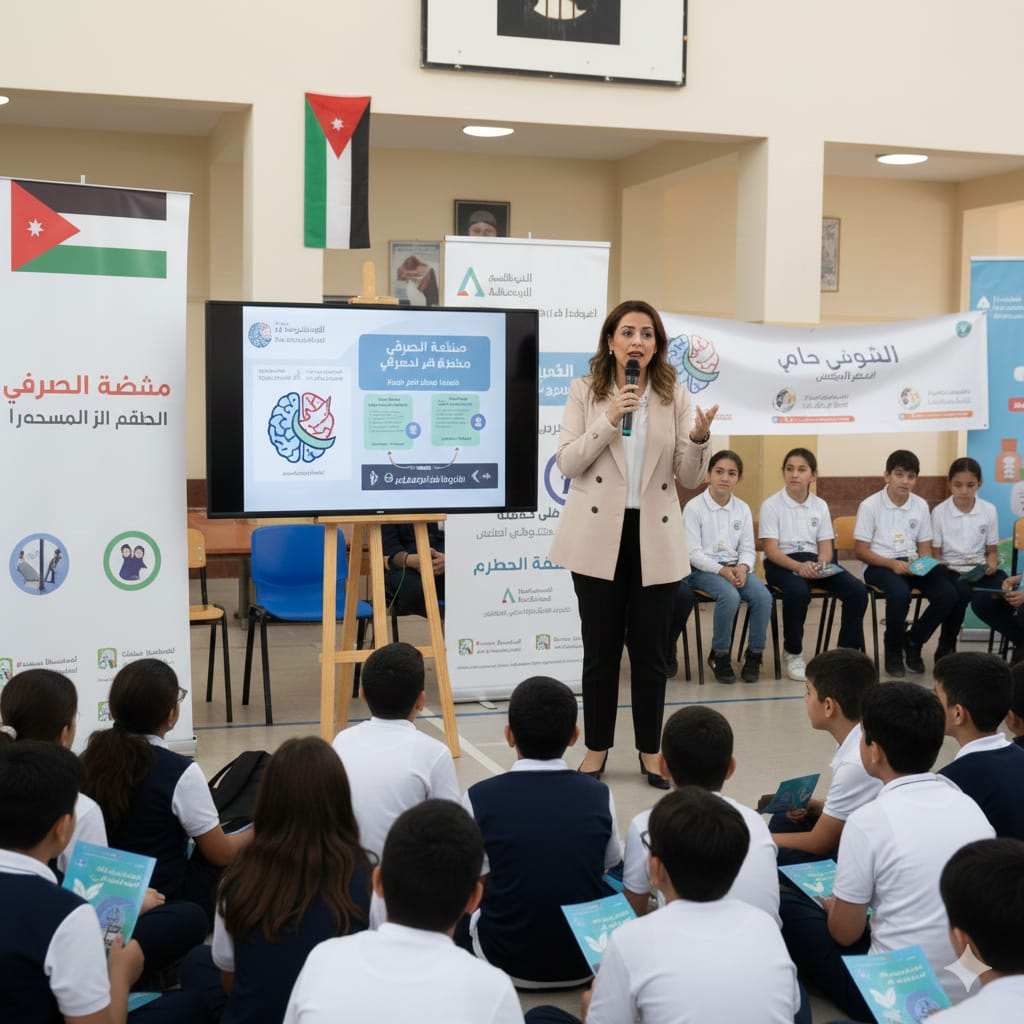 حملة توعية للصحة النفسية