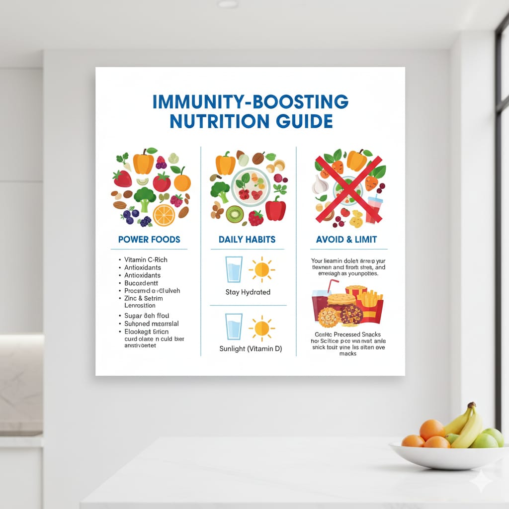 نصائح غذائية للمواطنين